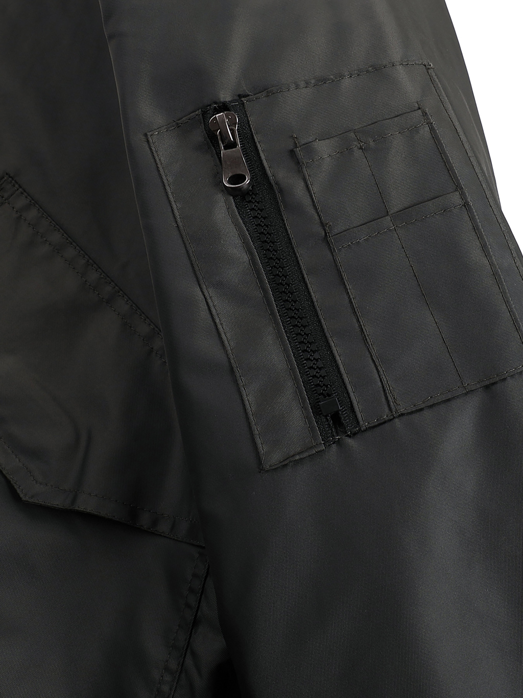 Water-Resistant Padded Bomber Jacket – Custom Outerwear | Tapstitch-5
